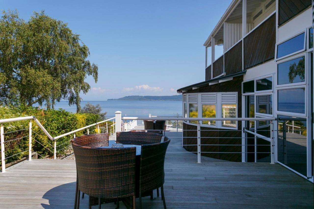 Vu Thermal Lodge - Adults Only Motel Taupo Ngoại thất bức ảnh