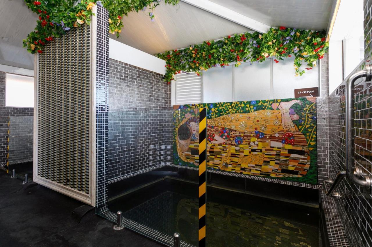 Vu Thermal Lodge - Adults Only Motel Taupo Ngoại thất bức ảnh