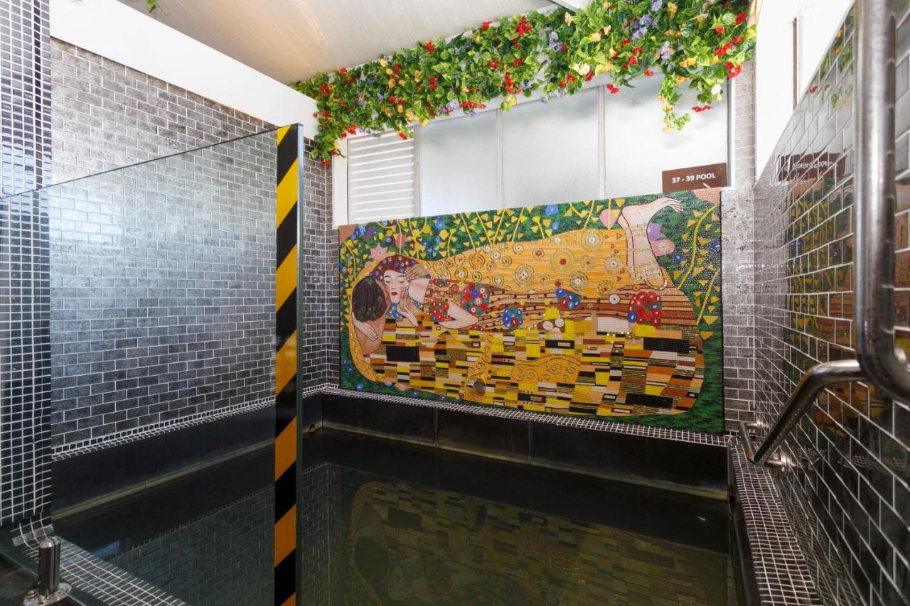 Vu Thermal Lodge - Adults Only Motel Taupo Ngoại thất bức ảnh